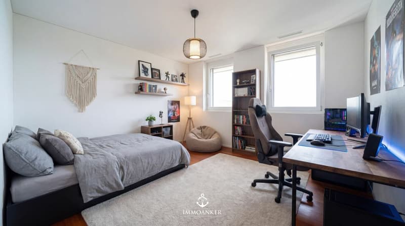 Exklusive 4.5-Zimmer-Eigentumswohnung mit Weitblick, Terrasse und Minergie-Standard in Dübendorf (4)