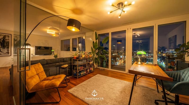 Exklusive 4.5-Zimmer-Eigentumswohnung mit Weitblick, Terrasse und Minergie-Standard in Dübendorf (3)