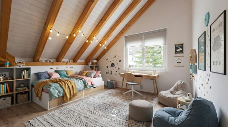 Modernes 10.5-Zimmer-Einfamilienhaus mit Weitsicht, Minergie-Standard und vielseitigem Nutzungspotenzial in Pfungen (5)
