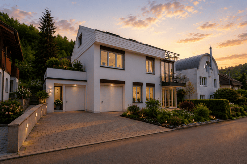 Frisch saniertes 6.5-Zimmer-Einfamilienhaus mit Südhanglage und Weitsicht in Füllinsdorf (1)
