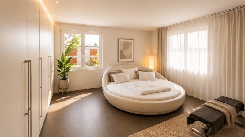Exklusive 4.5-Zimmer-Wohnung mit beeindruckender Raumhöhe und grosser Terrasse in Rümlang (5)