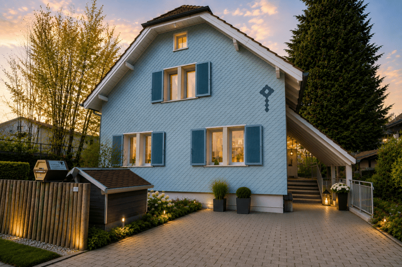 Familienfreundlich. Hell. Zentral 5.5 Zimmer Einfamilienhaus in Oberuzwil (1)
