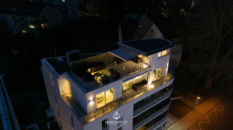 Luxus über dem Bodensee - Penthouse mit Rundumblick und Dachterrasse der Extraklasse (1)