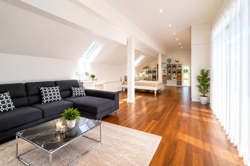 Luxuriöses Wohnen direkt am Rhein - exklusives 6.5-Zimmer-Einfamilienhaus mit traumhafter Aussicht (11)