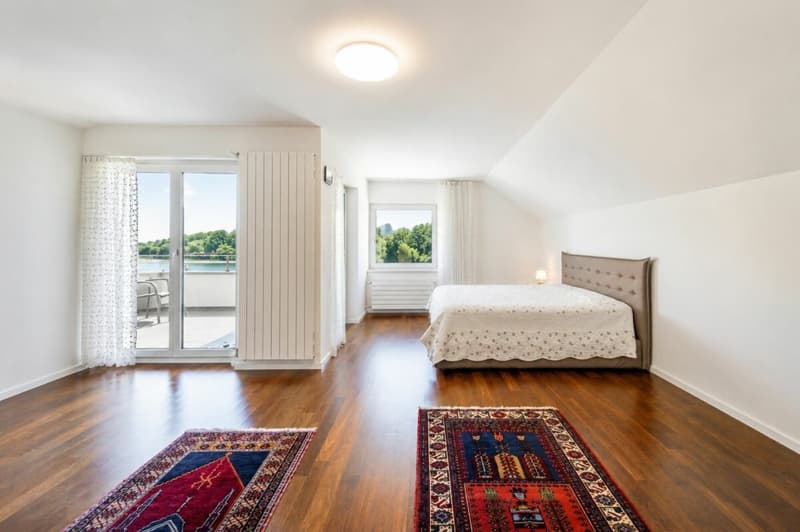 Luxuriöses Wohnen direkt am Rhein - exklusives 6.5-Zimmer-Einfamilienhaus mit traumhafter Aussicht (12)