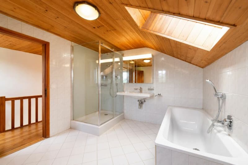 Ein Zuhause am Rhein mit Naturpool und Ausbaupotenzial - exklusives 8.5-Zimmer-Einfamilienhaus (10)