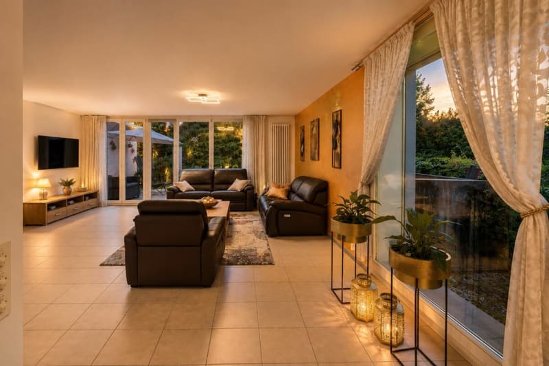 Wohnen an der Töss - grosszügige 4.5-Zimmer-Duplexwohnung mit Garten und Privatsphäre (5)