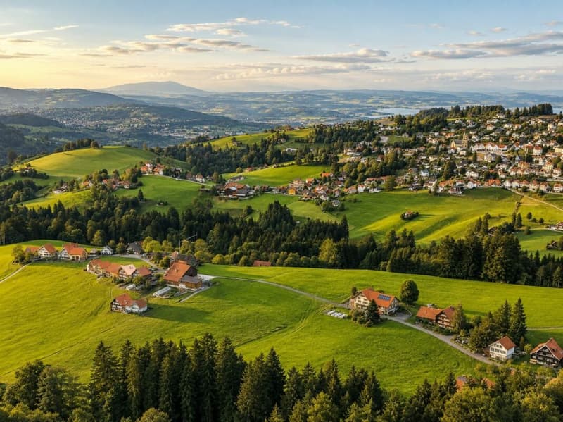 Einzigartiges Vollholzhaus aus Mondholz - gesund wohnen mit Bergsicht und vielseitigen Nutzungsmöglichkeiten (2)