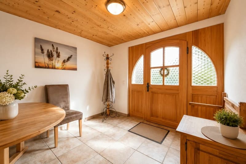 Einzigartiges Vollholzhaus aus Mondholz - gesund wohnen mit Bergsicht und vielseitigen Nutzungsmöglichkeiten (7)