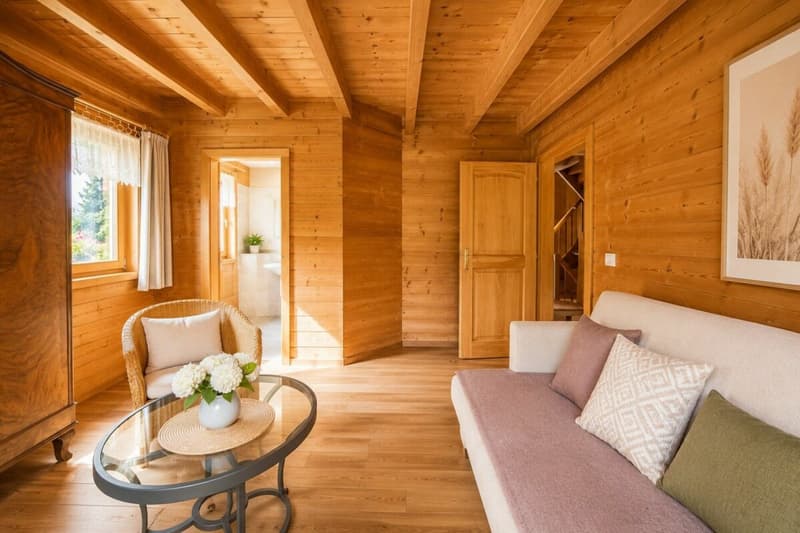 Einzigartiges Vollholzhaus aus Mondholz - gesund wohnen mit Bergsicht und vielseitigen Nutzungsmöglichkeiten (20)