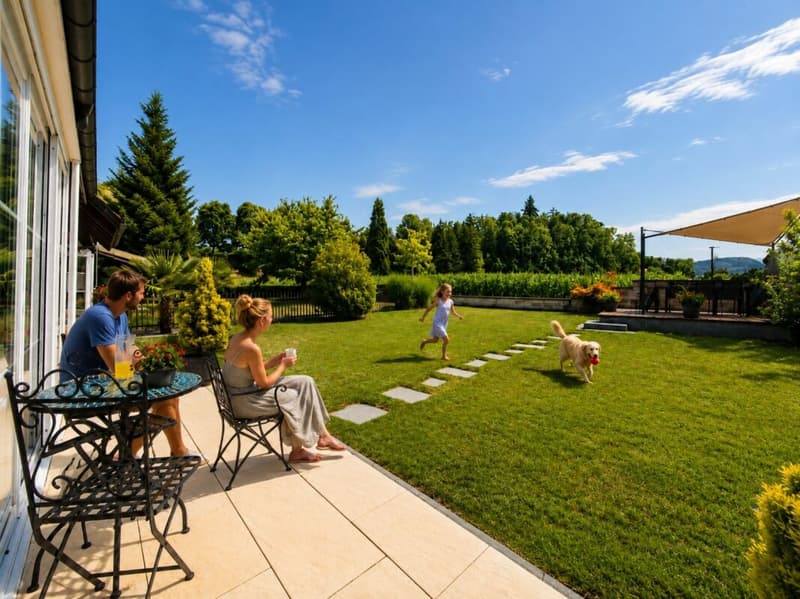 Idyllisches Zuhause an der Bauzonengrenze - charmante Doppelhaushälfte mit Garten und Ausbaupotenzial (25)
