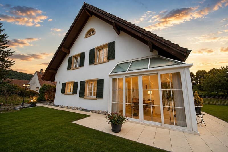 Idyllisches Zuhause an der Bauzonengrenze - charmante Doppelhaushälfte mit Garten und Ausbaupotenzial (27)