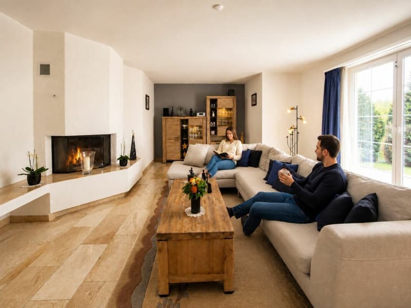 Idyllisches Zuhause an der Bauzonengrenze - charmante Doppelhaushälfte mit Garten und Ausbaupotenzial (7)