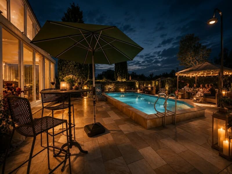 Exklusives Familienparadies mit Pool und Weitblick - grosszügiges 10-Zimmer-Einfamilienhaus in Bergdietikon (26)