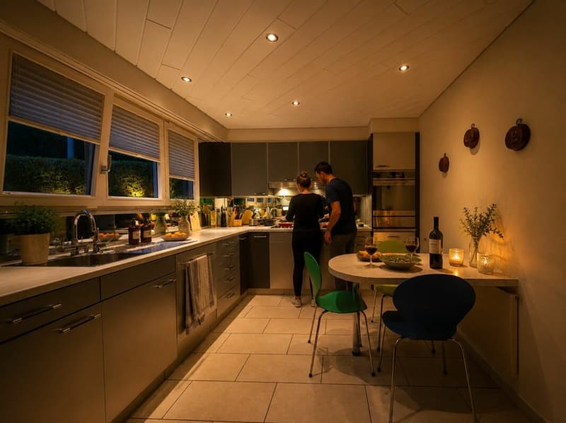 Exklusives Familienparadies mit Pool und Weitblick - grosszügiges 10-Zimmer-Einfamilienhaus in Bergdietikon (18)