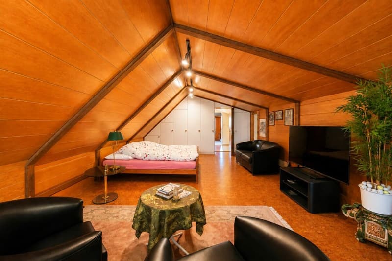 Exklusives Familienparadies mit Pool und Weitblick - grosszügiges 10-Zimmer-Einfamilienhaus in Bergdietikon (25)