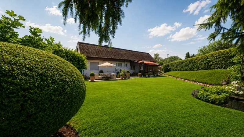 Exklusives Familienparadies mit Pool und Weitblick - grosszügiges 10-Zimmer-Einfamilienhaus in Bergdietikon (14)