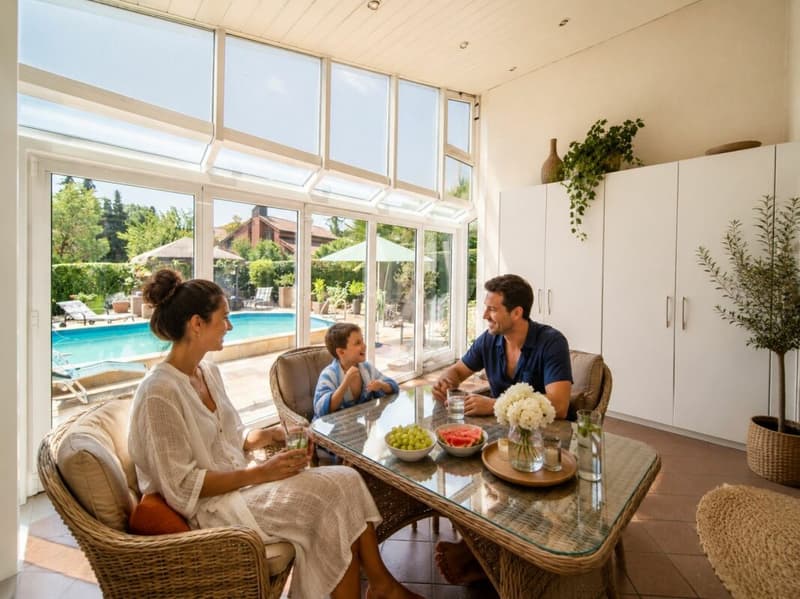 Exklusives Familienparadies mit Pool und Weitblick - grosszügiges 10-Zimmer-Einfamilienhaus in Bergdietikon (11)