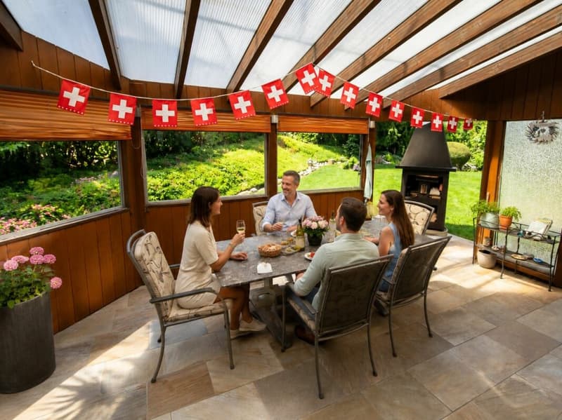 Exklusives Familienparadies mit Pool und Weitblick - grosszügiges 10-Zimmer-Einfamilienhaus in Bergdietikon (13)