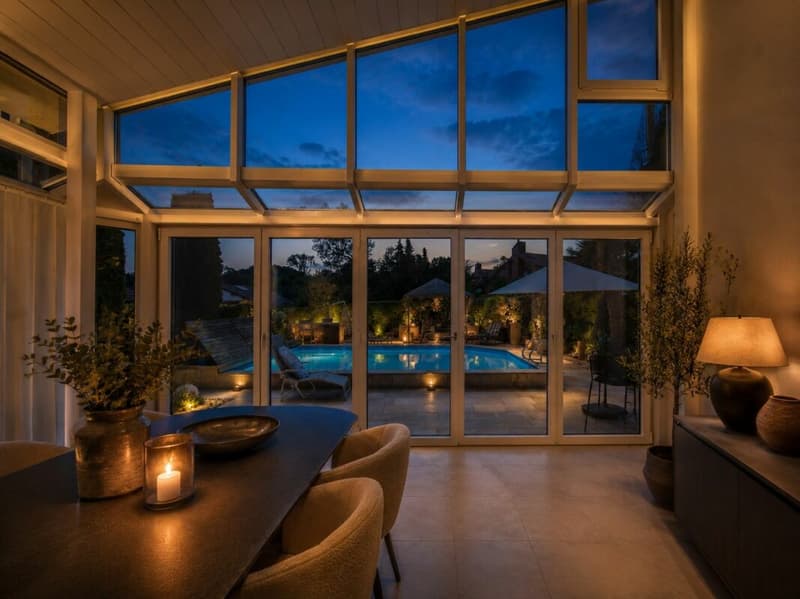 Exklusives Familienparadies mit Pool und Weitblick - grosszügiges 10-Zimmer-Einfamilienhaus in Bergdietikon (12)