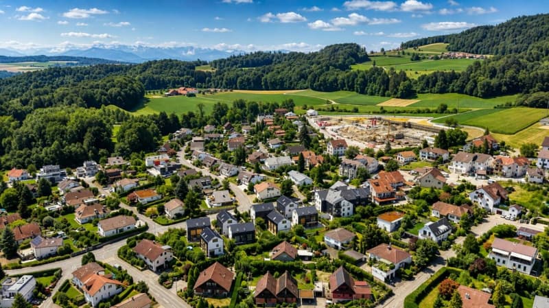 Exklusives Familienparadies mit Pool und Weitblick - grosszügiges 10-Zimmer-Einfamilienhaus in Bergdietikon (27)
