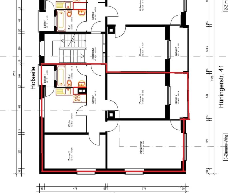 Gemütliche Wohnung in trendigem Quartier (9)