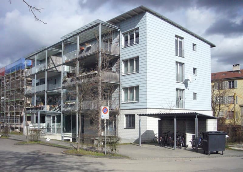 GENOSSENSCHAFTSWOHNUNG ¦ 4-Zimmerwohnung mit Balkon (8)