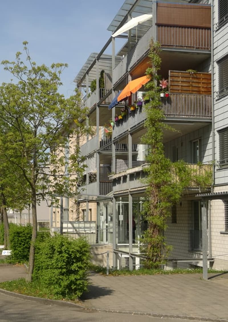 GENOSSENSCHAFTSWOHNUNG ¦ 4-Zimmerwohnung mit Balkon (9)
