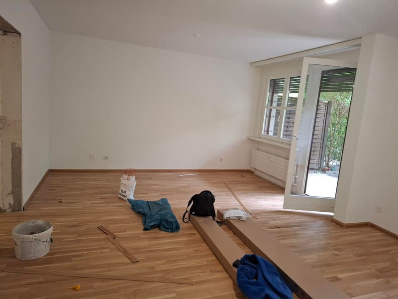 Charmante 1.5-Zimmer-Wohnung in Basel mit Gartensitzplatz (5)