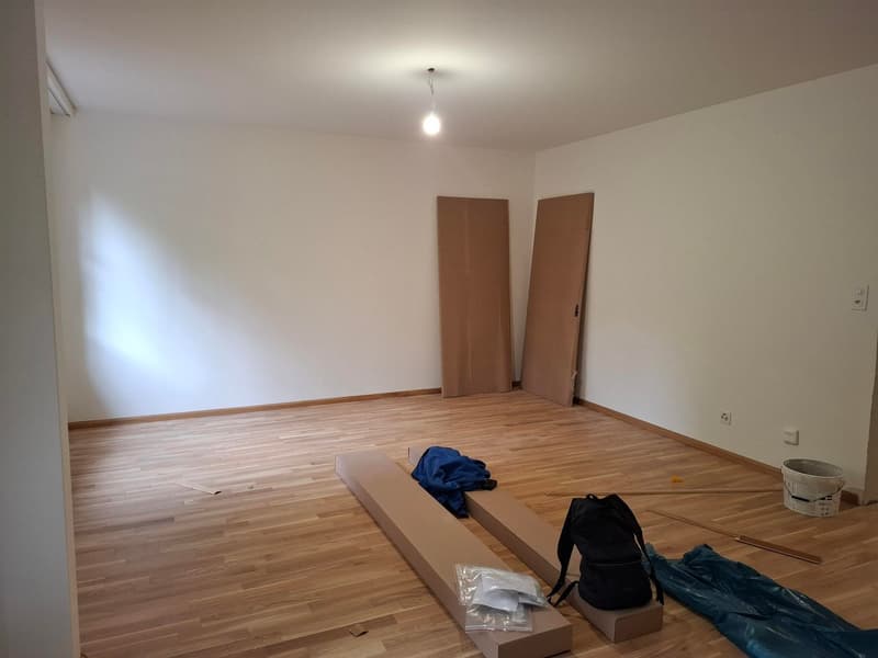 Charmante 1.5-Zimmer-Wohnung in Basel mit Gartensitzplatz (3)