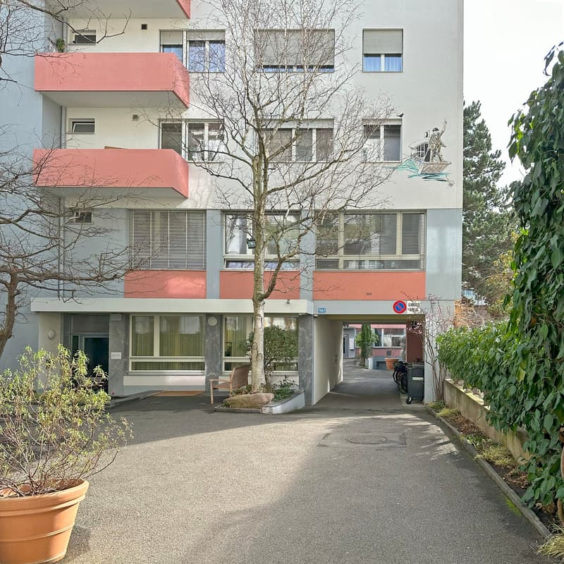 Charmante, möblierte 2-Zimmer-Wohnung mit Balkon (13)