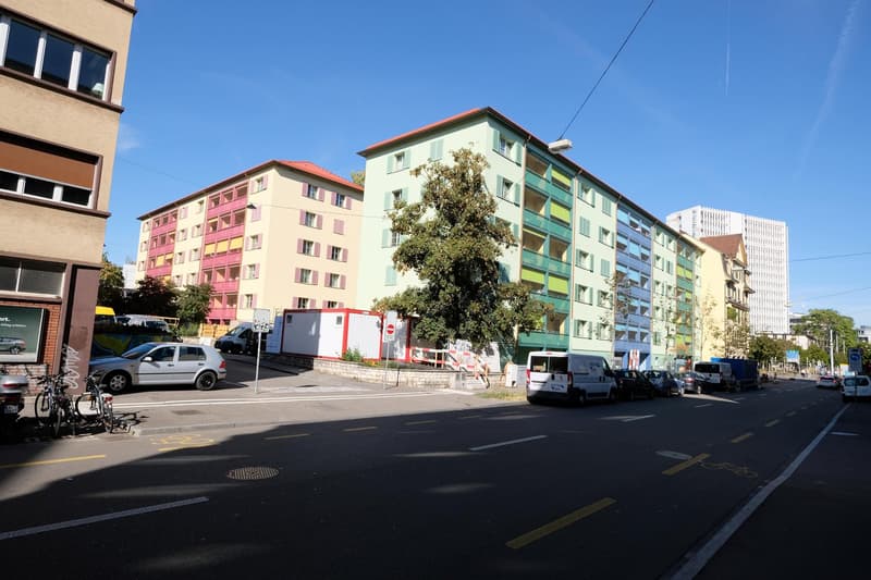 Wohnen im trendigen St. Johann-Quartier in Basel (1)