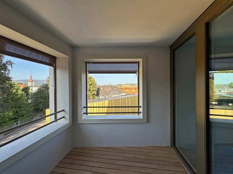 Zentrale 2.5-Zimmer-Neubauwohnung mit Balkon in Arlesheim (4)