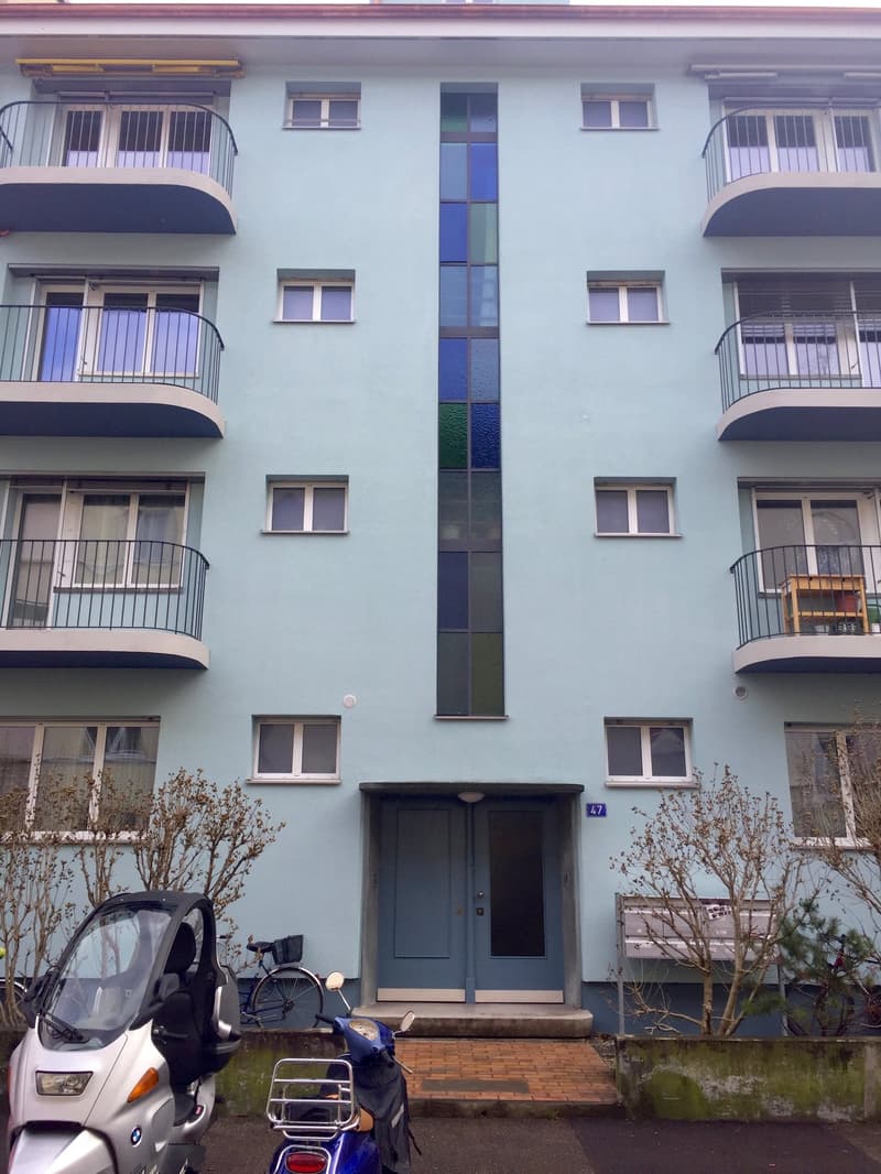Charmante Maisonette-Altbauwohnung mit schöner Terrasse (2)