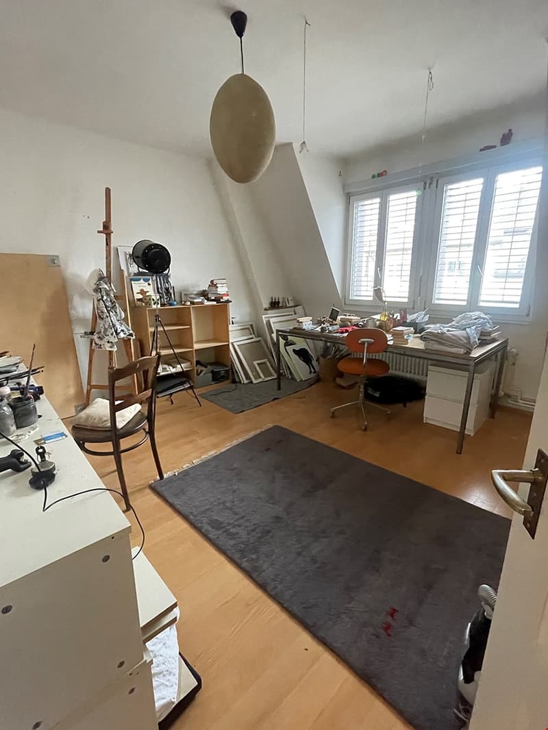 Stilvolle Altbauwohnung im Herzen des Gundeli (6)