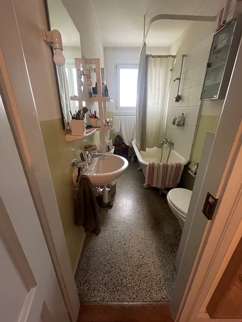 Stilvolle Altbauwohnung im Herzen des Gundeli (8)