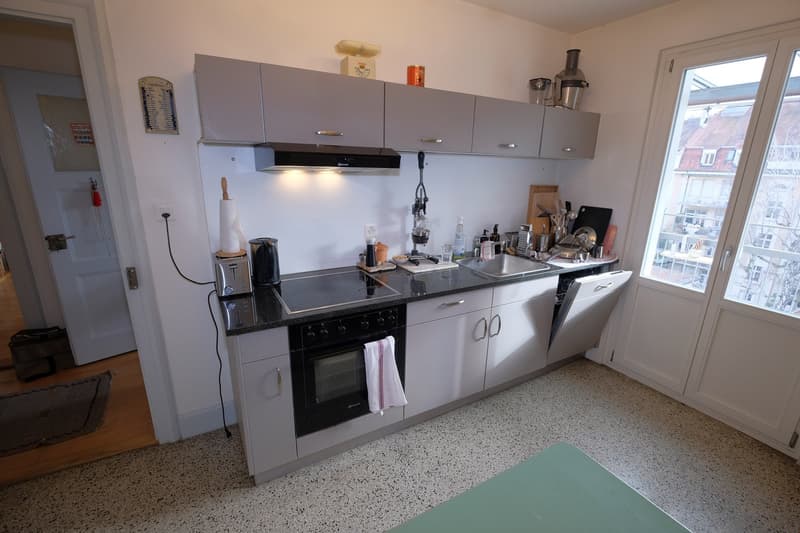 Stilvolle Altbauwohnung im Herzen des Gundeli (2)