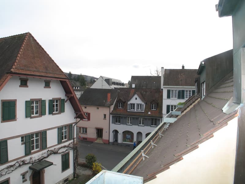 Charmante 3-Zimmer-Dachwohnung mit Galerie im Zentrum von Riehen (11)