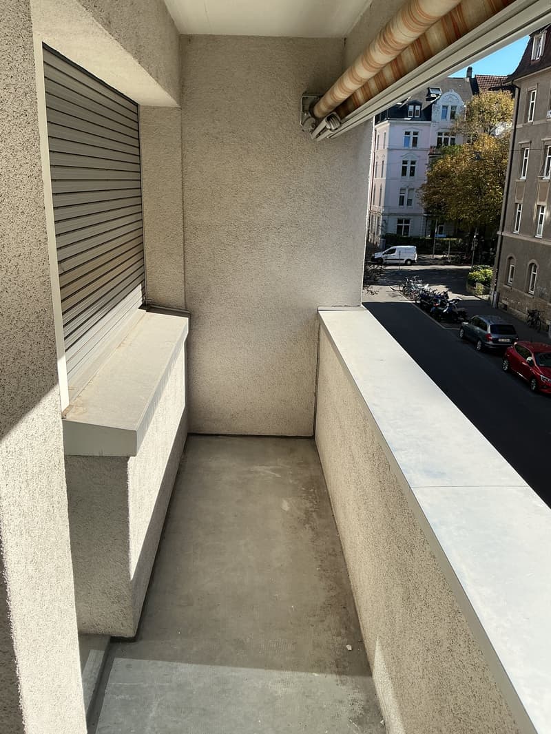 Helle 2-Zimmer-Wohnung mit Balkon in Basel – frisch renoviert! (8)