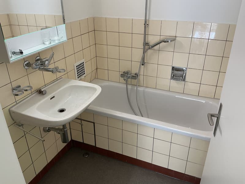 Helle 2-Zimmer-Wohnung mit Balkon in Basel – frisch renoviert! (6)