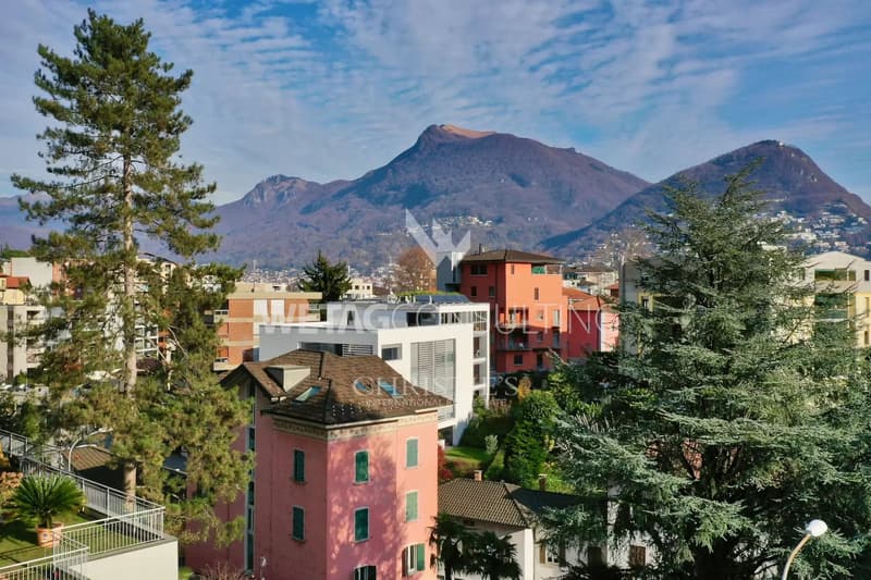 Lugano: Penthouse-Wohnung mit grosser Terrasse zu verkaufen (2)