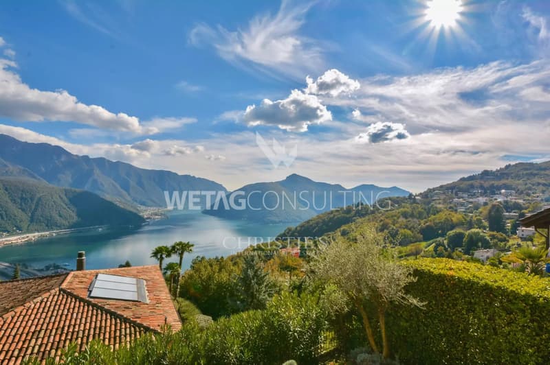 Gemütliche Villa in Lugano-Carona zu verkaufen (2)