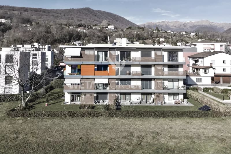 Sehr moderne Wohnung in Lugano-Caslano, in der Nähe vom Golf Club Lugano zu verkaufen (10)