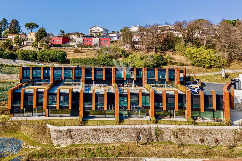 Moderne Duplex-Wohnung in Canobbio mit privatem Garten & Seeblick zu verkaufen (12)