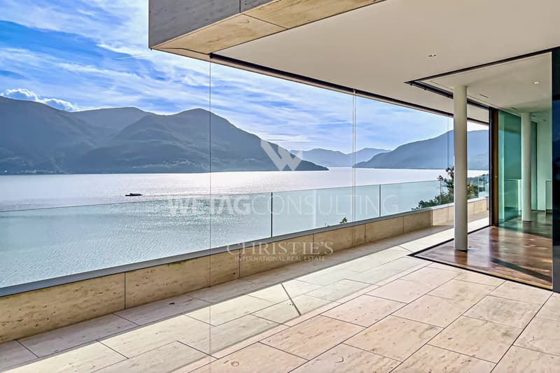 Exklusive Luxuswohnung in Ronco sopra Ascona mit atemberaubenden Blick auf den Lago Maggiore zu verkaufen (1)