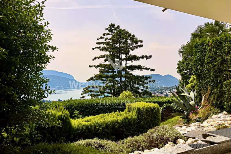 Elegante Triplex-Wohnung in Porza mit Seeblick, privatem Garten, Gemeinschaftspool & Sauna zum Verkauf (13)