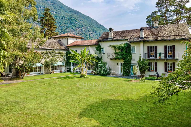 Herrliche Villa mit grossem Park & Gästehaus in Cugnasco zu verkaufen (13)