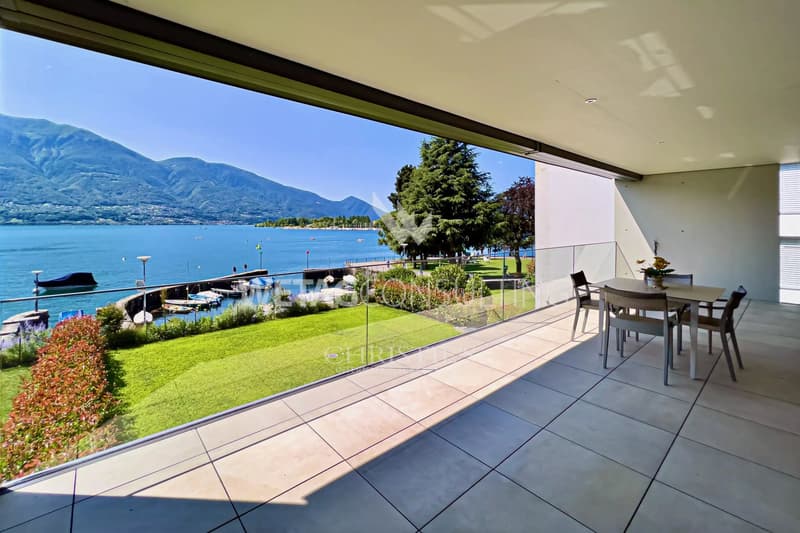 Exklusive Luxus-Wohnung mit elegantem Design & Seeblick in Locarno-Muralto zu verkaufen (1)
