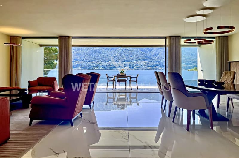 Exklusive Luxus-Wohnung mit elegantem Design & Seeblick in Locarno-Muralto zu verkaufen (2)