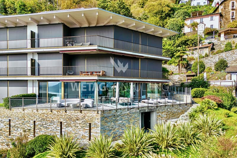 Exklusive Wohnung mit 180° Panoramablick auf den Lago Maggiore in Brissago zu verkaufen (12)